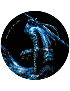 ALFOMBRA SUELO REDONDA WOXTER FLOORPAD BLUE 1200mm