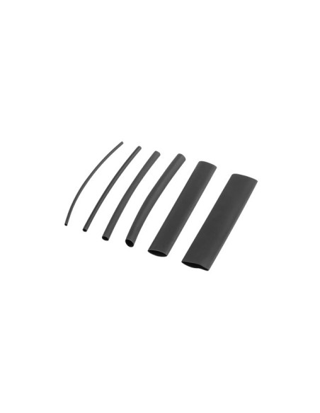 TUBO LANBERG TERMORRETRACTIL 100 UDS 100MM X1,5 A 13MM NEGRO