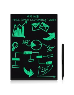 Leotec Pizarra Digital Nine 9,5" LCD  Black