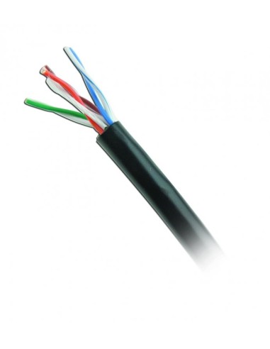 Cable CAT5E Solido 305m Bobinaa UTP EXTERIOR