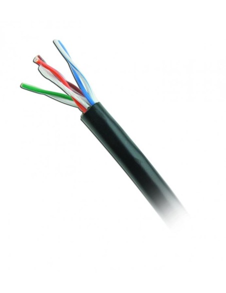 Cable CAT5E Solido 305m Bobinaa UTP EXTERIOR