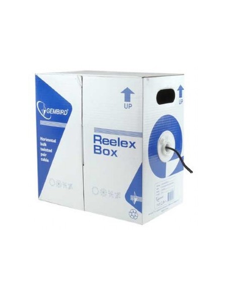 Cable CAT5E Solido 305m Bobinaa UTP EXTERIOR