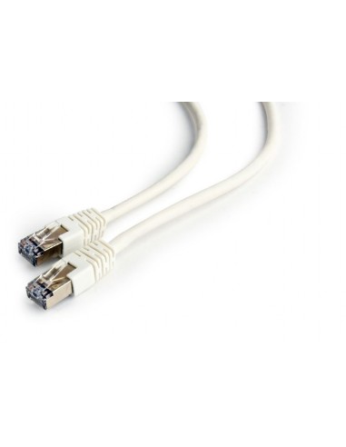 CABLE RED GEMBIRD FTP CAT6 0,25M BLANCO