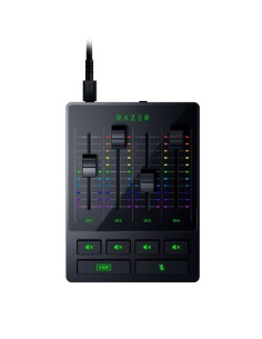 MEZCLADOR RAZER AUDIO MIXER 4 CANALES XLR CON AMPLIFICADOR