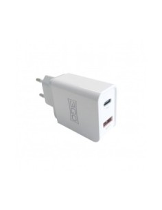 ALIMENTADOR 3GO HOGAR USB 1QC3+1USB-C