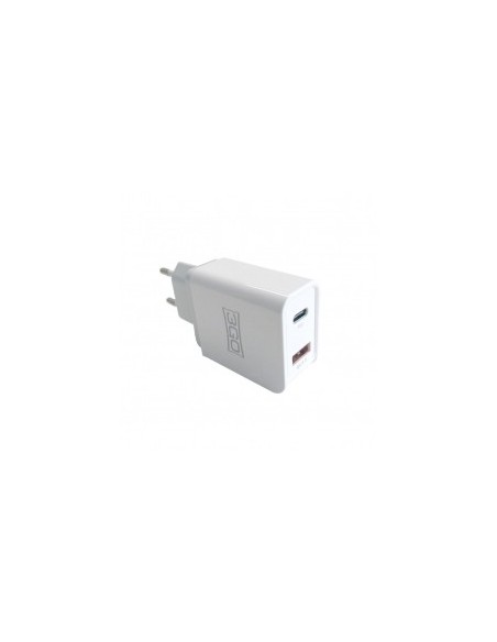 ALIMENTADOR 3GO HOGAR USB 1QC3+1USB-C