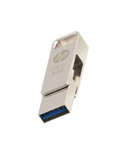 USB 3.2 HP 64GB X206C OTG TYPE-C METAL