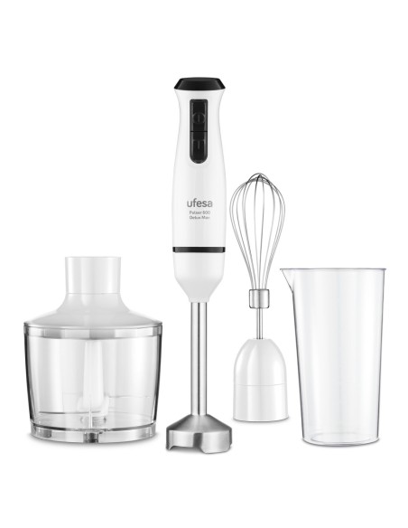 BATIDORA UFESA PULSA DELUXE 600W CON ACCESORIOS