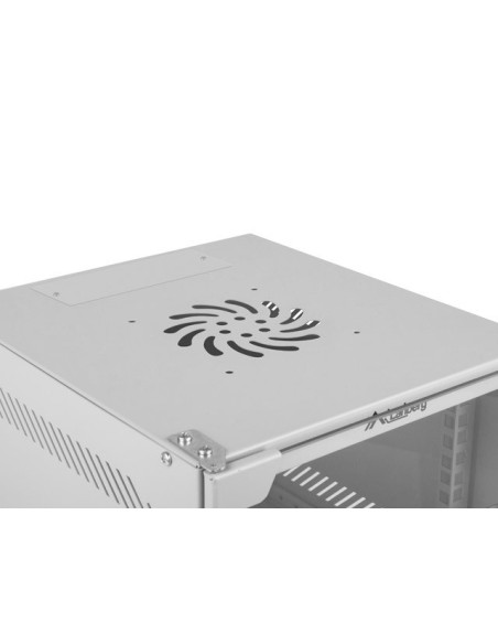 ARMARIO RACK LANBERG 9U 280X310 AUTO ENSAMBLADO 10" HASTA 20 KG GRIS