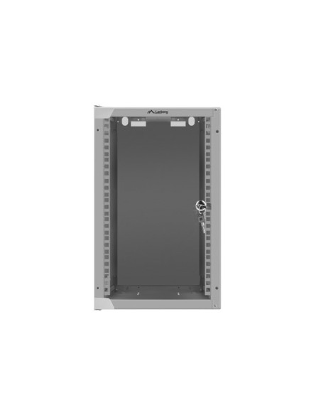 ARMARIO RACK LANBERG 9U 280X310 AUTO ENSAMBLADO 10" HASTA 20 KG GRIS