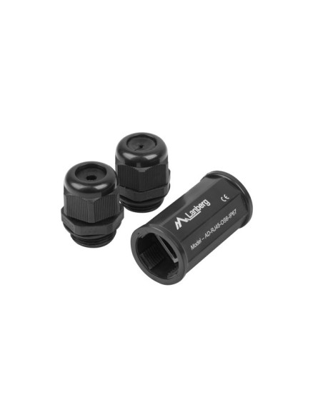 ADAPTADOR LANBERG CAT.6 FTP RJ45 ESTANCO IP67