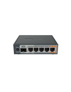 Mikrotik hEX S router Ethernet Negro