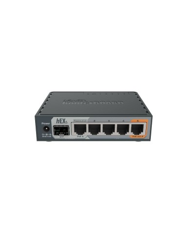 Mikrotik hEX S router Ethernet Negro