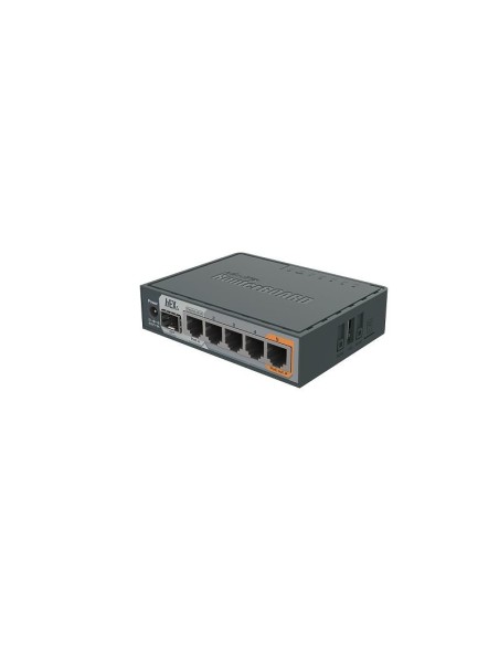 Mikrotik hEX S router Ethernet Negro