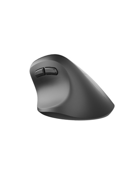 RATÓN NATEC CRAKE 2 INALAMBRICO VERTICAL BLUETOOTH 5.2 + 2.4GHZ 2400 DPI NEGRO