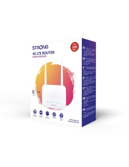 ROUTER STRONG 4GROUTER350M
