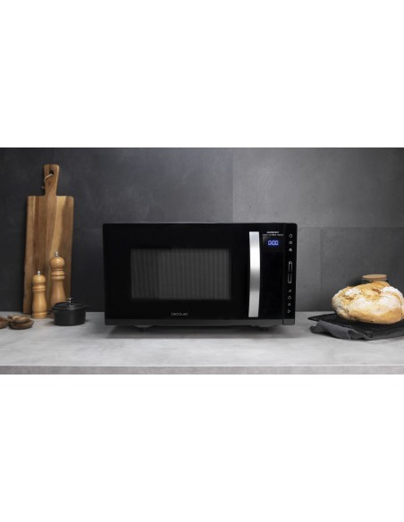 MICROONDAS CECOTEC SIN PLATO GRANDHEAT 2300 FLATBED TOUCH BLACK