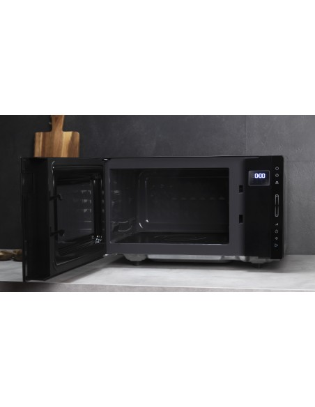 MICROONDAS CECOTEC SIN PLATO GRANDHEAT 2300 FLATBED TOUCH BLACK