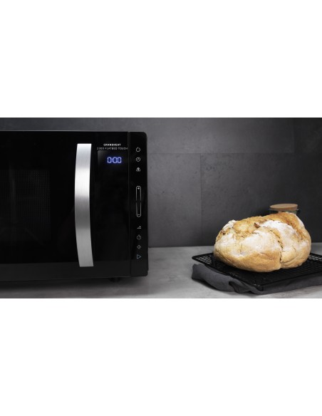 MICROONDAS CECOTEC SIN PLATO GRANDHEAT 2300 FLATBED TOUCH BLACK