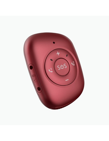 LEOTEC SMART TRACKER ANTI-PERDIDA 4G ROJO GPS