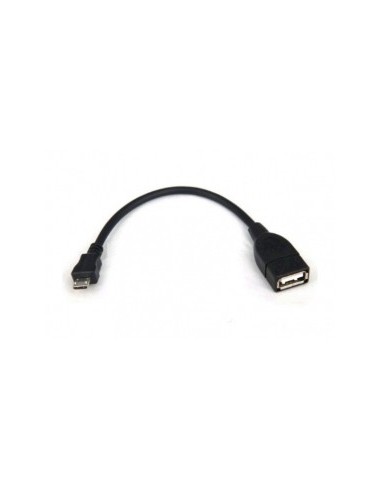 CABLE 3GO MICRO USB-USB M H OTG 2.0 15CM