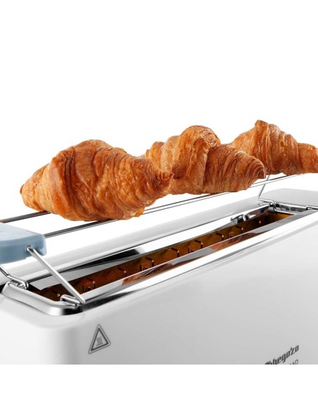 TOSTADOR ORBEGOZO TO4014 850 W 1 RANURA BLANCO