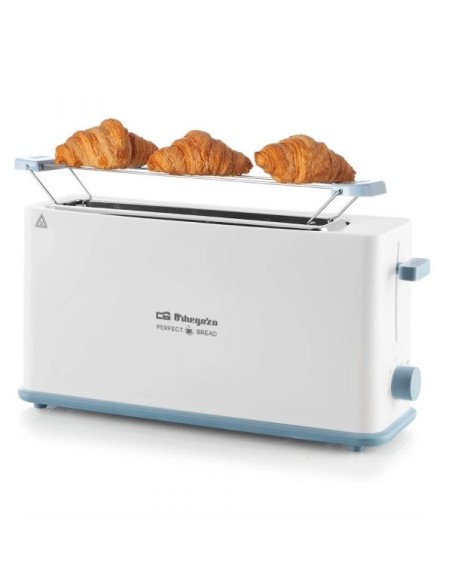 TOSTADOR ORBEGOZO TO4014 850 W 1 RANURA BLANCO