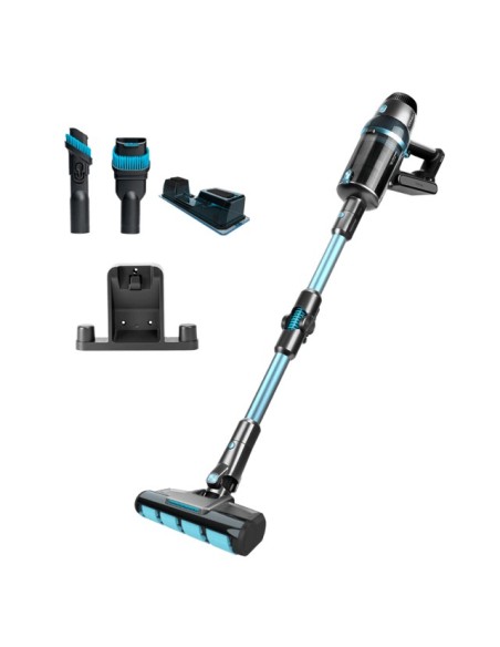 ASPIRADOR ESCOBA CECOTEC CONGA ROCKSTAR 2500 TITANIUM ERGOWET