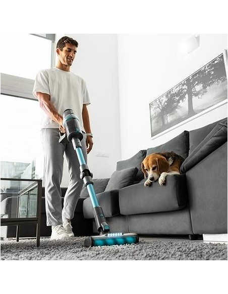 ASPIRADOR ESCOBA CECOTEC CONGA ROCKSTAR 2500 TITANIUM ERGOWET