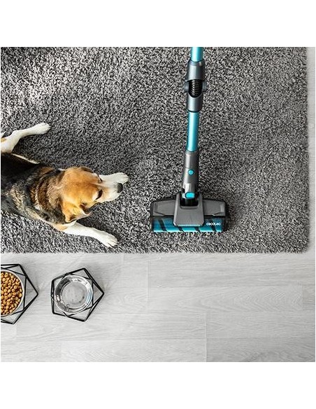 ASPIRADOR ESCOBA CECOTEC CONGA ROCKSTAR 2500 TITANIUM ERGOWET