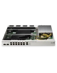 Mikrotik CCR2216-1G-12XS-2XQ router Gigabit Ethernet Plata