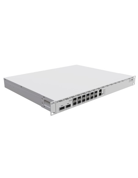 Mikrotik CCR2216-1G-12XS-2XQ router Gigabit Ethernet Plata