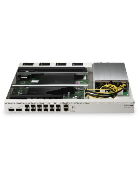 Mikrotik CCR2216-1G-12XS-2XQ router Gigabit Ethernet Plata