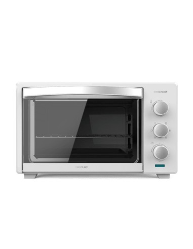 HORNO DE SOBREMESA CECOTEC BAKEN TOAST 2800 BLANCO