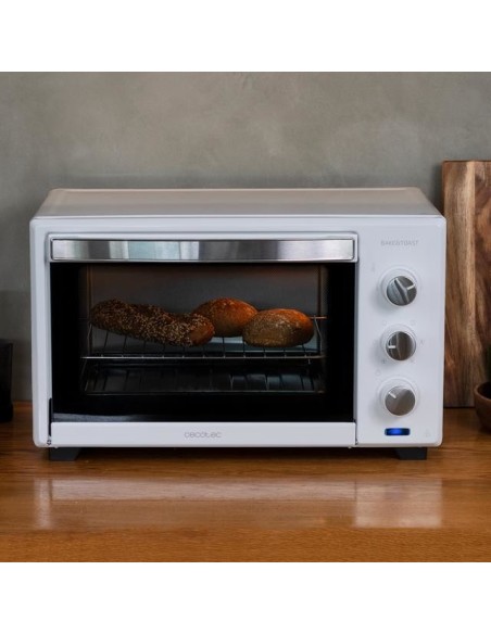 HORNO DE SOBREMESA CECOTEC BAKEN TOAST 2800 BLANCO