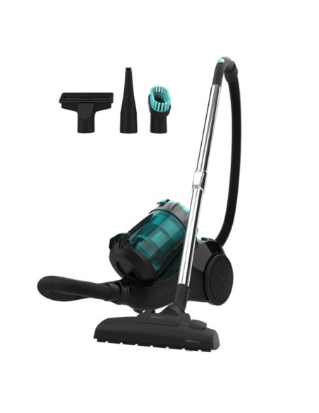 ASPIRADOR TRINEO CECOTEC CONGA ROCKSTAR MULTICYCLONIC COMPACT PLUS