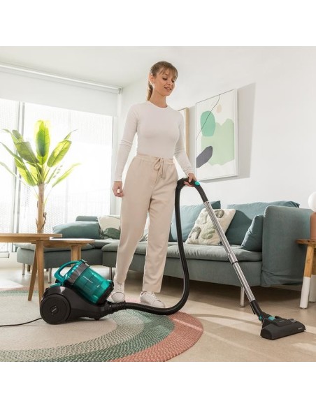 ASPIRADOR TRINEO CECOTEC CONGA ROCKSTAR MULTICYCLONIC COMPACT PLUS