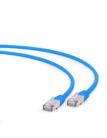 GEMBIRD CABLE RED S-FTP CAT 6A LSZH AZUL 1,5 M