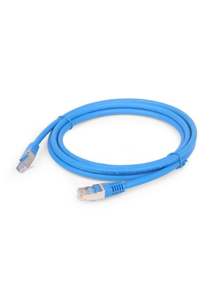 GEMBIRD CABLE RED S-FTP CAT 6A LSZH AZUL 1,5 M