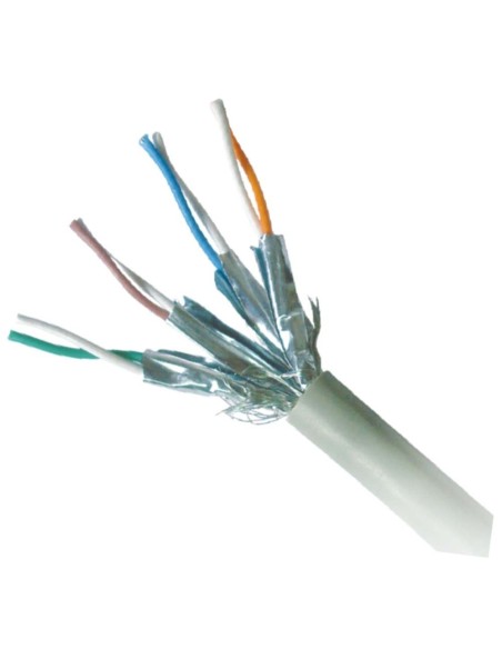 GEMBIRD CABLE RED S-FTP CAT 6A LSZH NEGRO 1,5 M