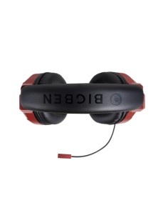 AURICULARES GAMING NACON SONY OFFICIAL PS4 ROJO