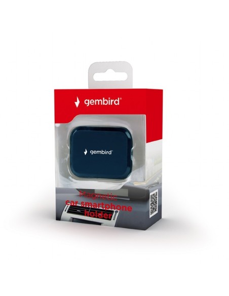 SOPORTE MAGNÃ?TICO DE COCHE GEMBIRD PARA SMARTPHONE, NEGRO