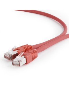 GEMBIRD CABLE RED S-FTP CAT 6A LSZH ROJO 2M