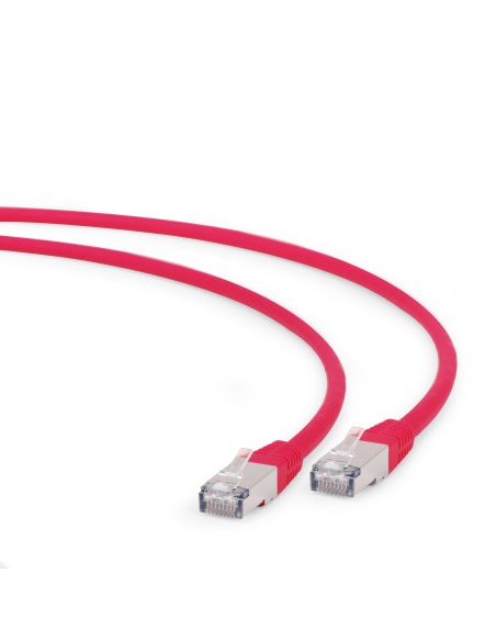 GEMBIRD CABLE RED S-FTP CAT 6A LSZH ROJO 2M