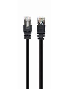 GEMBIRD CABLE RED S-FTP CAT 6A LSZH NEGRO 5M