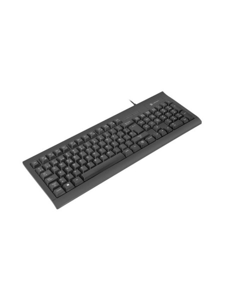 TECLADO NATEC MORAY CON LECTOR DE TARJETAS INTELIGENTES 105 TECLAS