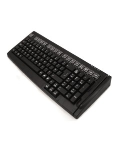 Posiflex S100B teclado PS 2 Negro