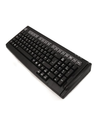 Posiflex S100B teclado PS 2 Negro