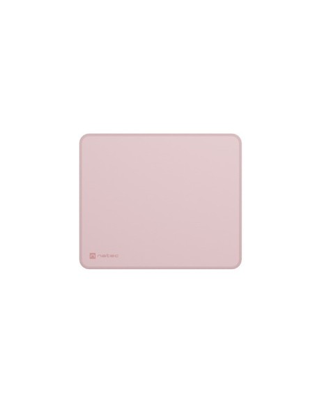 ALFOMBRILLA NATEC COLORS SERIES MISTY ROSA 300X250MM