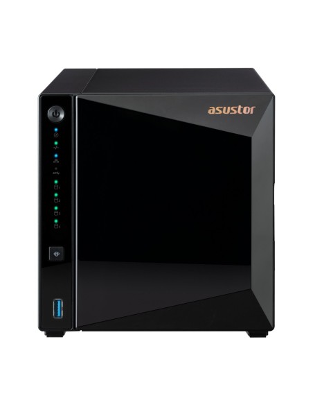 NAS SERVIDOR ASUSTOR AS3304T 4BAY NAS 2GB RAM 2.5G